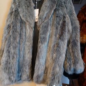Smokey Fox Faux Fur Jacket